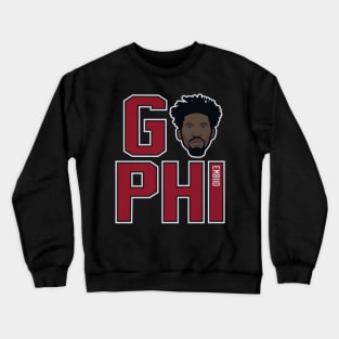 joel embiid go phi Crewneck Sweatshirt